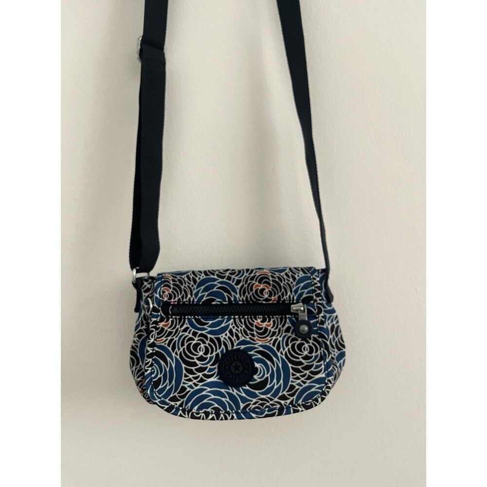 kipling small crossbody bag Floral Prints Travel